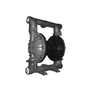 Quality Aluminum air operated diaphragm pump for pulp &amp; paper bleaching , batching 90gpm for sale