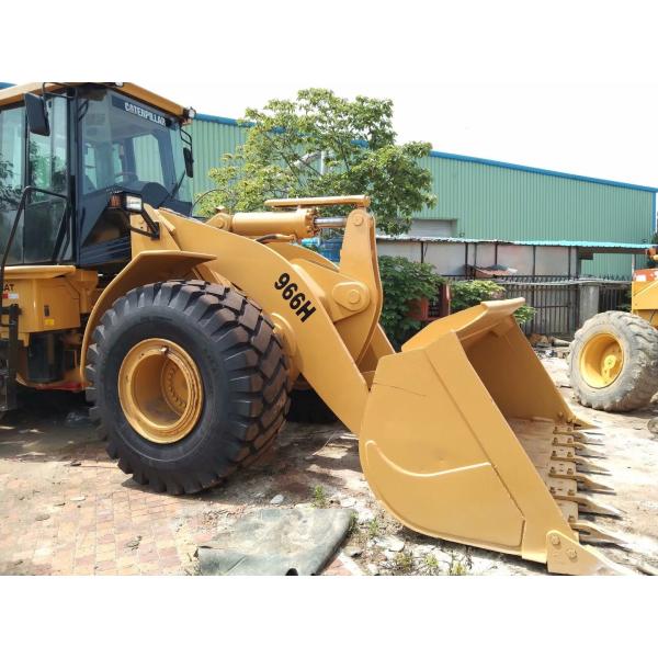 Buy Used CAT 966H Wheel Loader at wholesale prices
