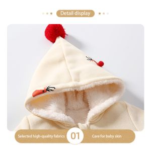 Kids clothing winter children clothes Christmas elk Christmas pajamas Jumpsuit