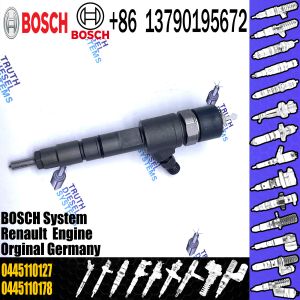 0445110178 Common Rail Fuel Injection 0 445 110 127 Diesel Injector 0 445 110