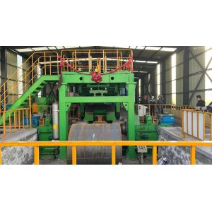 Automatic Steel Coil Slitting Line Uncoiling Leveling Shearing Machine with