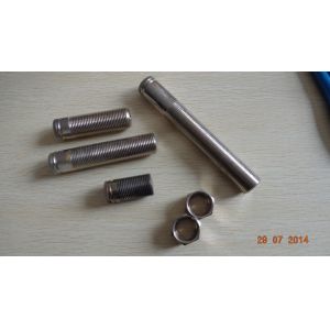 Stainless steel beer valve joint,Customized cnc precision machining parts with