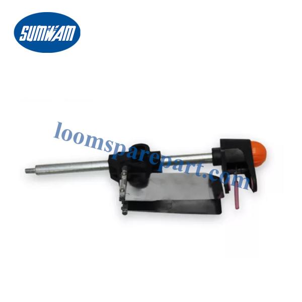 Buy Weft Accumulator Tension Swing Rod Single Head Weaving Loom Spare Parts 280 X 60 X 80MM at wholesale prices