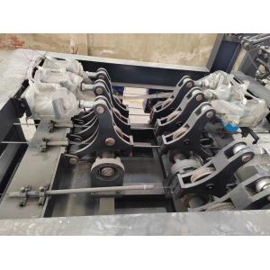 China 47000*3000*3500mm steel Rebar Welding Machine With Adjustable Welding Height on sale