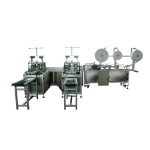 Non Woven Disposable Surgical And Medical Fully Automatic Face Mask Machine With