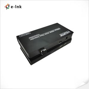 4K HDMI 2.0 KVM USB over Fiber Optic Extender