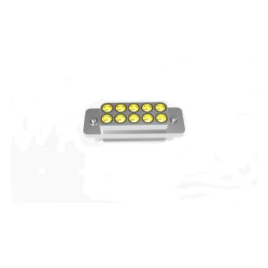 High Frequency Rectangular Integrated RF Connector