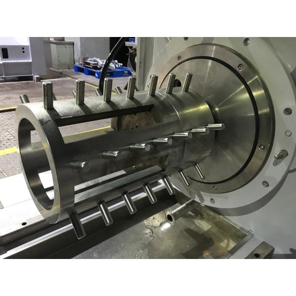 316L Stainless Steel Horizontal Bead Mill Applicated In Pharmaceutical Industry