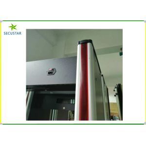Shopping Mall Entrance Walk through Metal Detectors For Public Security