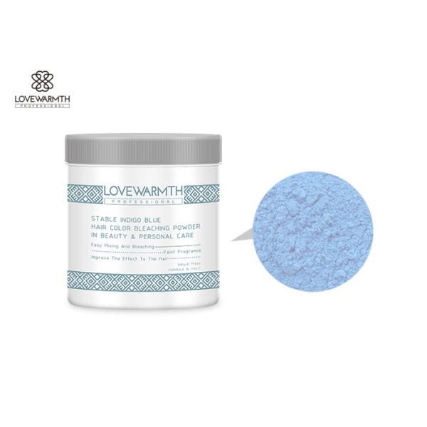 Salon Care Organic Hair Bleaching Powder Unisex Blue color