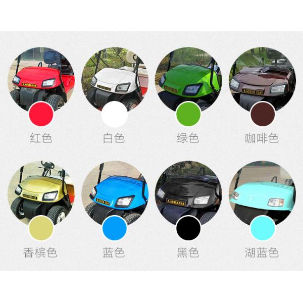 Electric Sightseeing Car Limousine Golf Cart Lightweight For Club Hotel