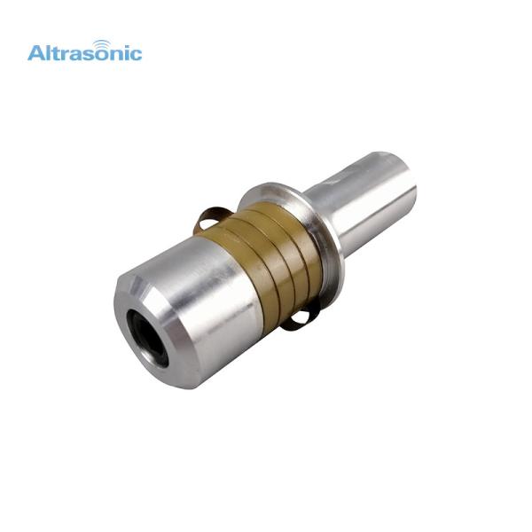Buy 28Khz Ultrasonic Welding Transducer Electricity And Sound Transfer at wholesale prices