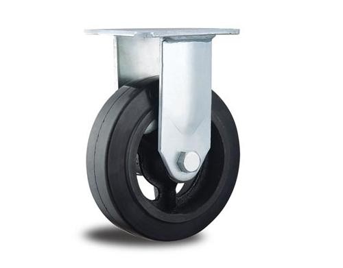 Buy Rigid Rubber cast iron Caster at wholesale prices