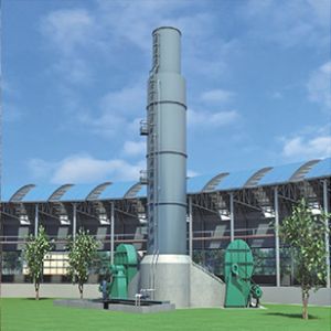 Rotary Kiln Automatic Brick Plant 240x115x53mm Hollow Block Machine