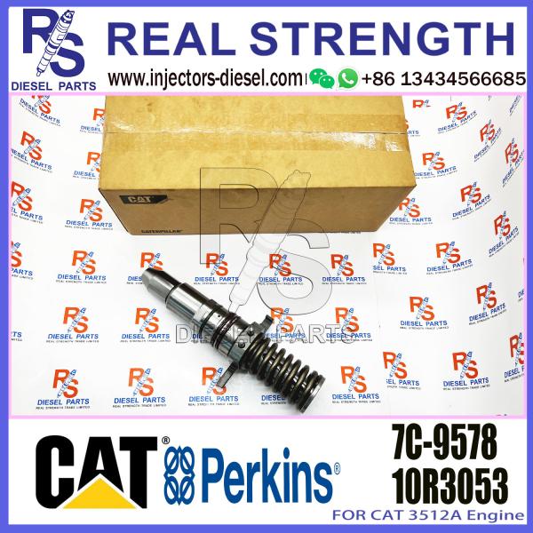 Buy 3512A common Rail Fuel Injector 7C-4173 6I-3075 7C-9578 7E-3381 4W-3563 7E-2269 0R-2921 For C-A-T at wholesale prices