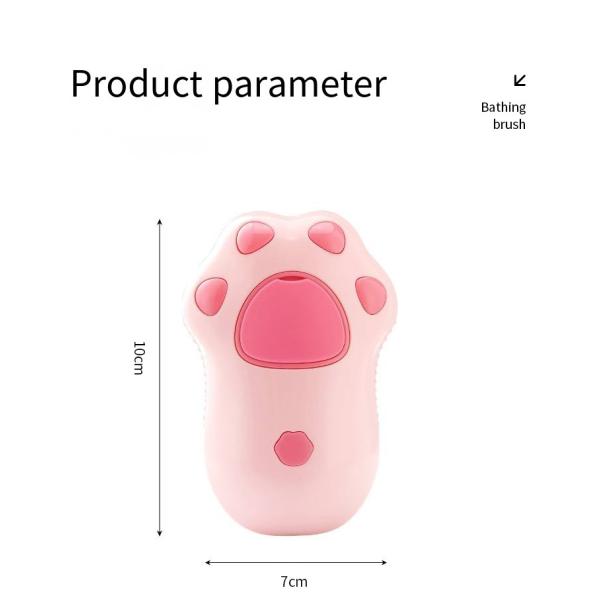 Buy Pink Pet Steamer Brush Customized Cat Grooming Comb With Steam at wholesale prices