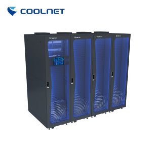 Coolnet Integrated Modular Cabinet System for High-Density Data Applications