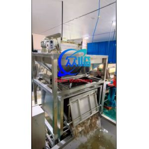 Stainless Steel 304 Automatic Shrimp Raw Material Weighing Machine High