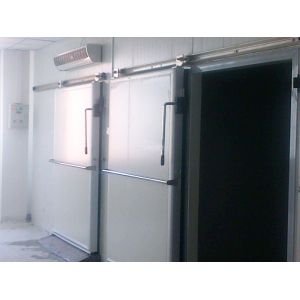 Processing Station Modular Cold Storage Room With Compressor