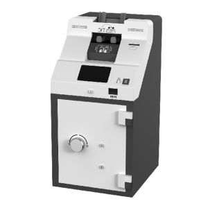 2mm Lattice Structure Intelligent Cash Deposit Machine Fast Vaulable Bank Notes