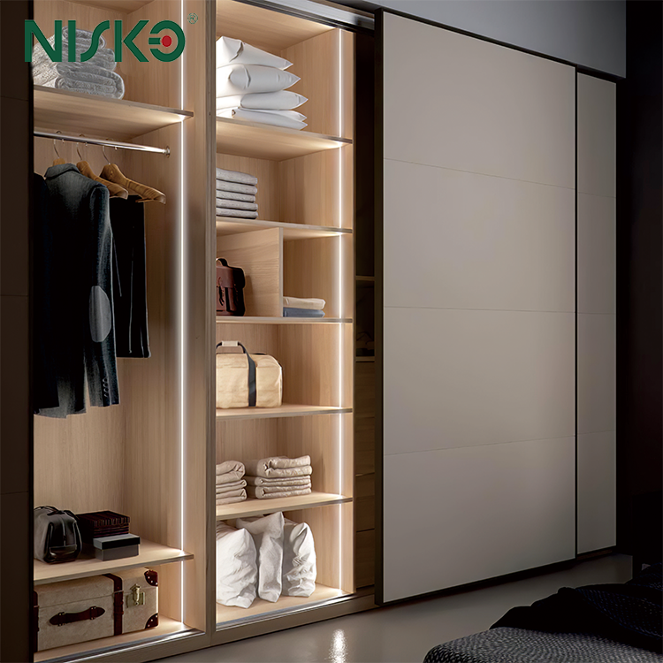 Mini Aluminum Extrusions Light Strip Recessed Linear Led Cabinet Wall Lamp For