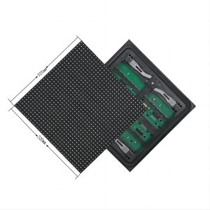 Tri-color Led Display Module P5 P6.6P8 P10 External 320 X 320 P6.67 Front Service Led Panel