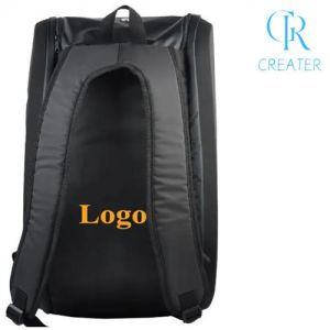 EVA Tennis Racket Backpack , Personalized Pickleball Racquet Bag