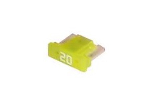 Low Back Profile Micro Auto Car Mini Blade Fuse 30A 58V Green For Infiniti Subaru Acura Mazda Automotive