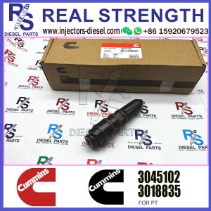 Cummins L10 Engine Common Fuel Injector Spare Parts 3045102