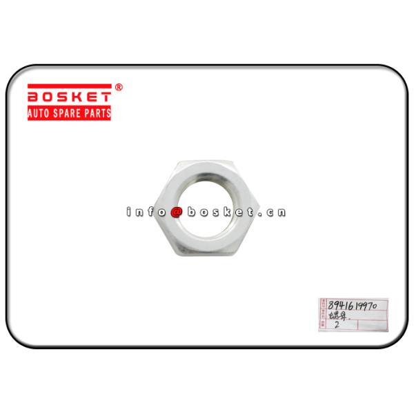 8-94161997-0 8941619970 Truck Chassis Parts Rear Axle Wheel Pin Nut For ISUZU NPR