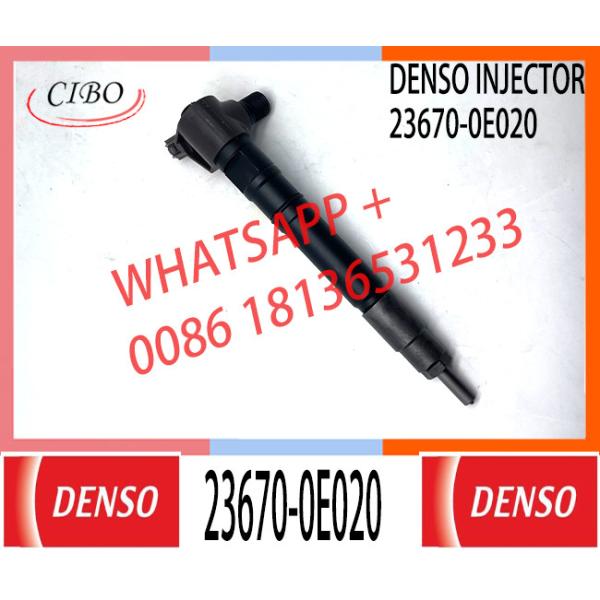 23670-0E020 Factory Price Common Rail System Fuel Injector Nozzle For Toyota Hilux Revo OEM 236700E020