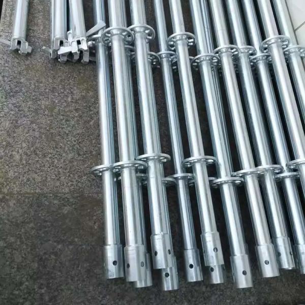 Wholesale Quality Q235 Q355 Ringlock System Scaffolding 30kg/m2 To Europe