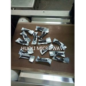 Stainless Steel Industrial Microwave Drying High Speed for peanut