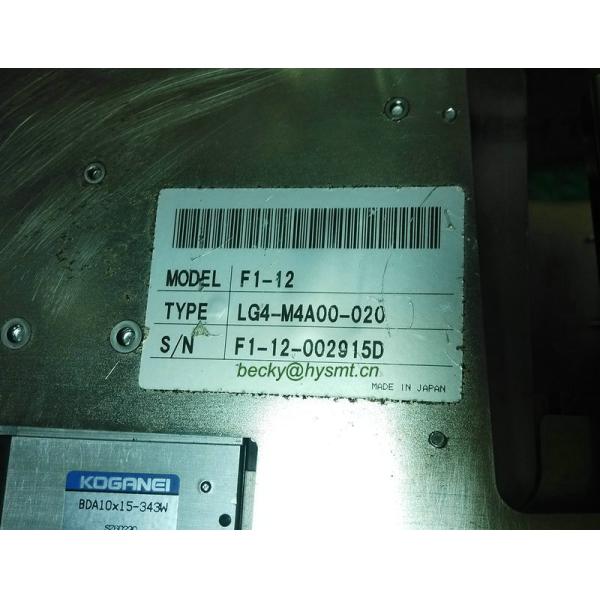 I PULSE F1 12MM FEEDER LG4-M4A00-030 for SMT machine