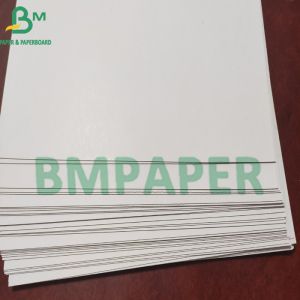 Grey Back GD2 Coated Duplex Board Paper Recycled Pulp Material White Top