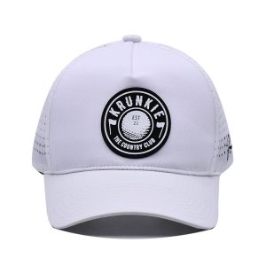 High Profile 5 Panel Trucker Cap With Curve Brim Unisex