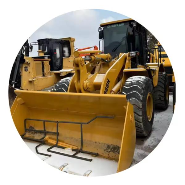 Good Quality Best Selling Construction Machine Second Hand Carter 966 Wheel Front Loader