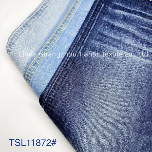 Buy 6 Oz 16s Denim Shirt Fabric Sirospun Jutecell Fiber at wholesale prices