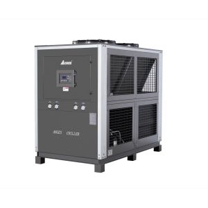 China 20RT Portable Efficient Air Cooled Cooling System Industrial Air Cooled Scroll Type Water Chiller on sale