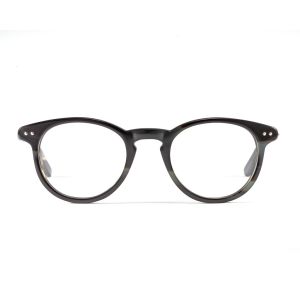 Rectangular Buffalo Horn Frame Glasses
