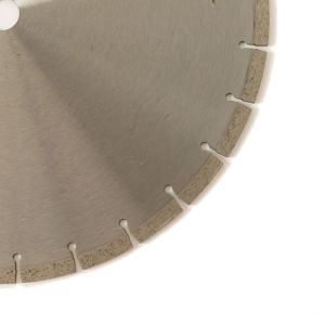 Ceramic Continuous Rim Diamond Blade Cold Press Sintered 16inch 400mm
