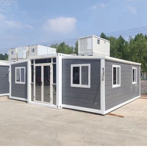 China Factory Luxury Villa Prefabricated Modern Extendable Container House
