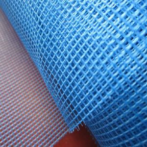 Different colors and soft fiberglass self - adhesive mesh used for construction