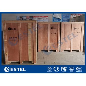 IP55 19" Rack Heat Insulation Outdoor Communication Cabinets