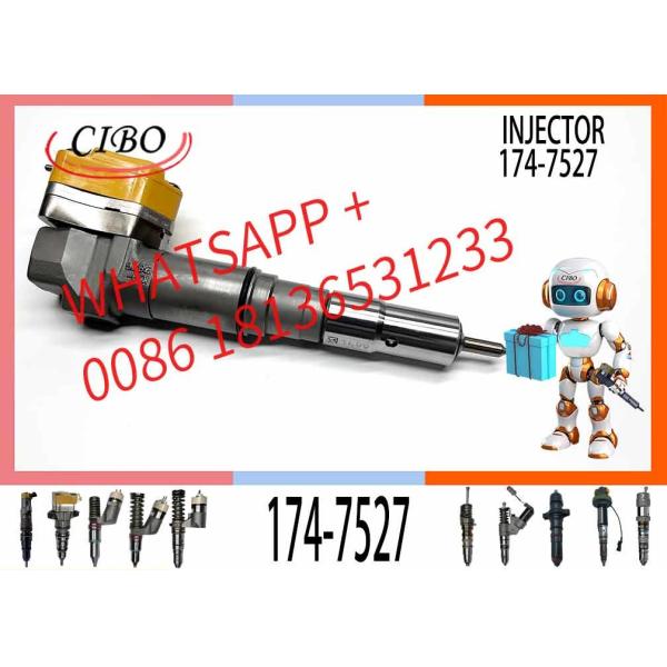 C+ Fuel Injector 174-7527 232-1173 169-7408 10R-1265 173-9379 138-8756 155-1819 for 3412 Engine