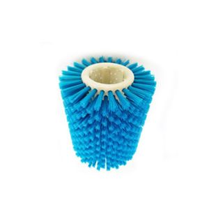 Blue Nylon Filament Industrial Cleaning Brushes Roller Cleaning Brushes