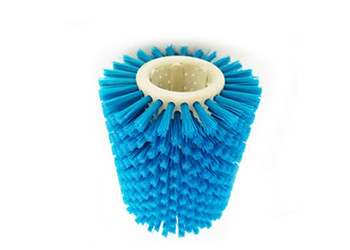 Buy Blue Nylon Filament Industrial Cleaning Brushes Roller Cleaning Brushes at wholesale prices
