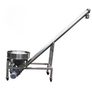 Customizable Hopper Screw Conveyor Heat Resistant Screw Feeder Hopper