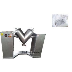 Detergent Washing Powder 45kw Blender Mixer Machine
