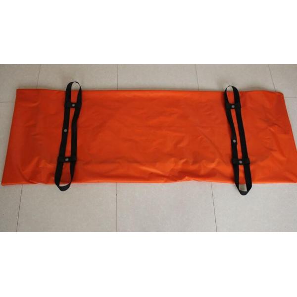 Orange ISO9001 adult men dead body bag Easy to move OF 200*73cm